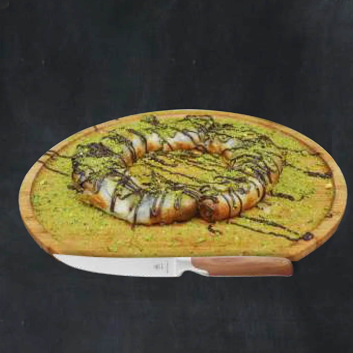 ÇİKOLATALI SİMİT KATMER